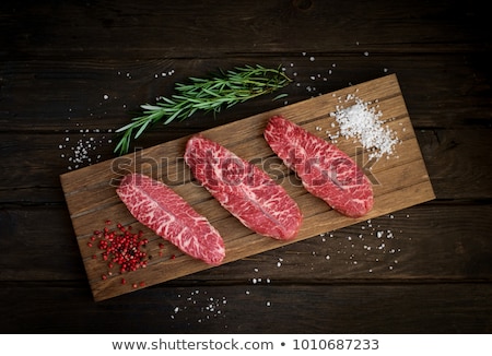 Stock fotó: Top Blade Or Denver Steak