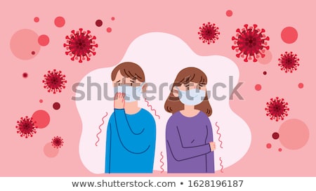 Zdjęcia stock: Lung Virus Infection