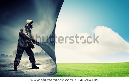 [[stock_photo]]: Concept Of Ecological Disaster