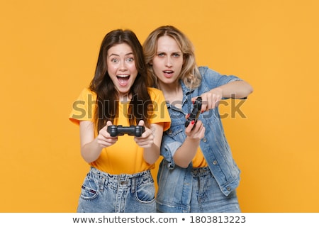 Foto stock: Gambling And Denim