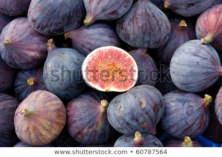 Tasty Organic Figs At Local Market Foto stock © Bertl123