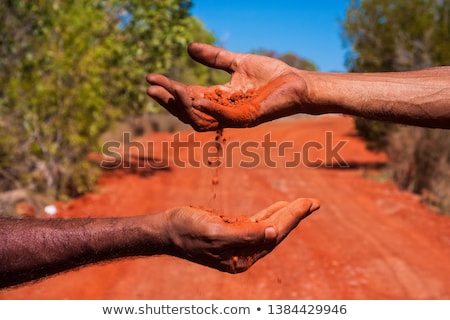 Foto stock: Aborigine