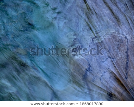 ストックフォト: Colorful Stones In The Clear Cold Water Of A Creek With Water Fr