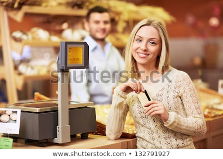 Stockfoto: Scale With Credit Card