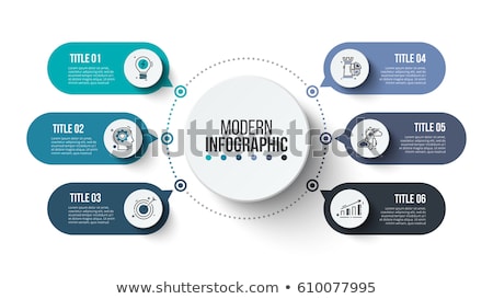 Stockfoto: Vector Infographic Illustration 7