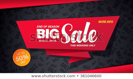 Stockfoto: Special Offer Banners For Clearance Sale Event