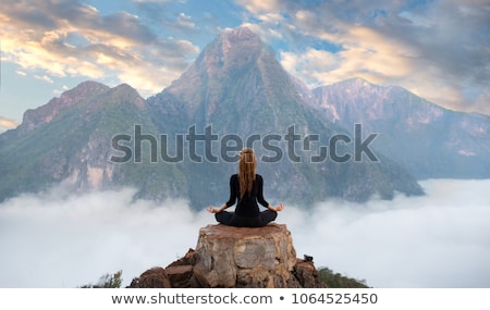 Foto stock: Serenity