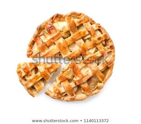 Stockfoto: Traditional Apple Pie