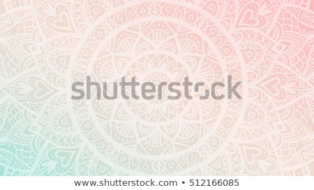 Сток-фото: Mandala Patterns On Isolated Background