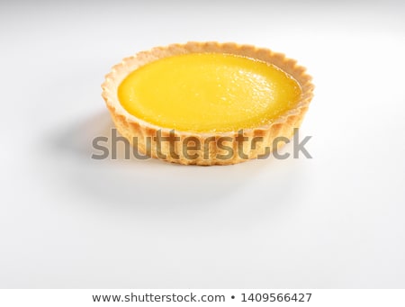 Stockfoto: Lemon Citrus Tart