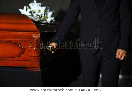 Zdjęcia stock: Funeral Service
