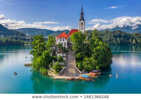Foto stock: Bled Slovenia Europe