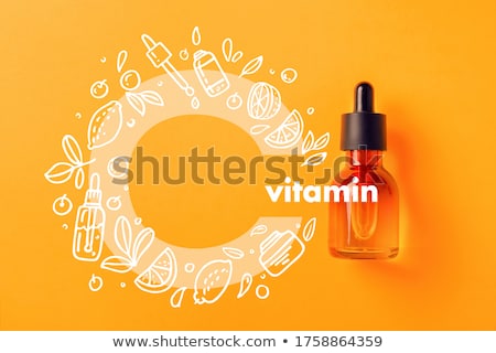 Foto stock: Vitamins Concept