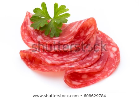 [[stock_photo]]: Red Salami