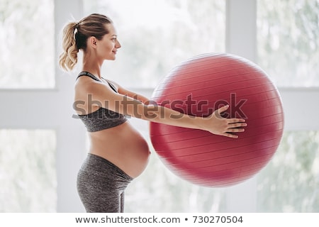 Foto stock: Itness · para · las · embarazadas