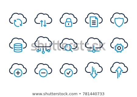 Сток-фото: Cloud Icon