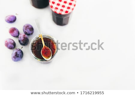 Stok fotoğraf: Plum Preserve