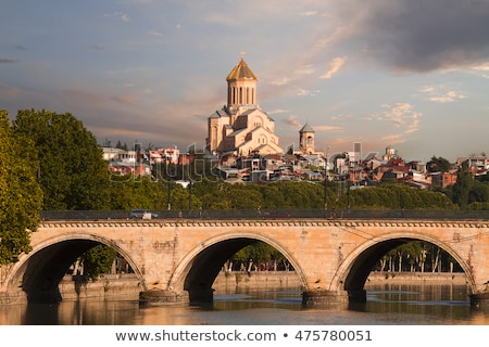 [[stock_photo]]: Famous Sameba Church Tbilisi Georgia