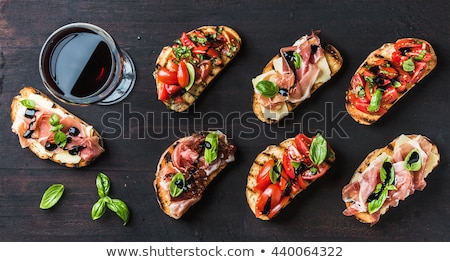 Stock fotó: Antipasto And Snacks