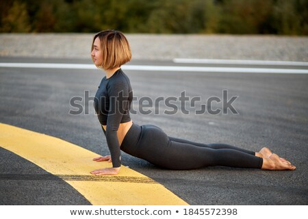 Zdjęcia stock: Fitness Teenager Woman In Sportive Outfit