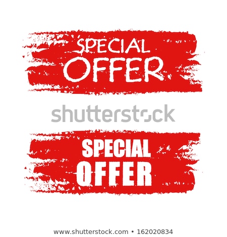 Sellout And Special Shop Offer Price Off Vector Foto stock © marinini