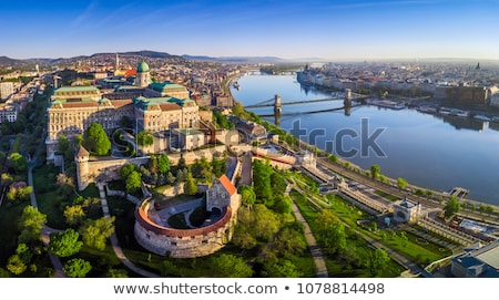 Stok fotoğraf: Capital Of Hungary