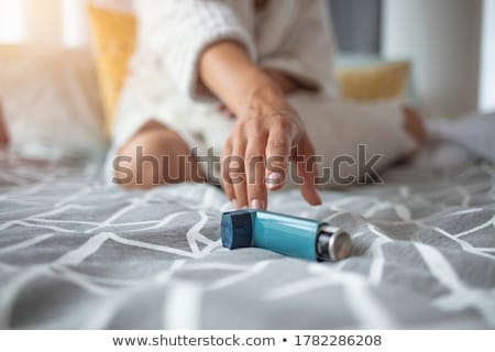 Stockfoto: Asthma