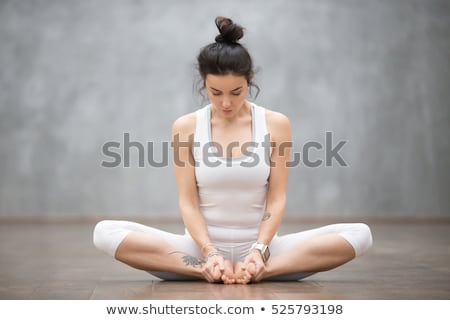 Stockfoto: Fitness Working Out Woman Flexibility Exercise