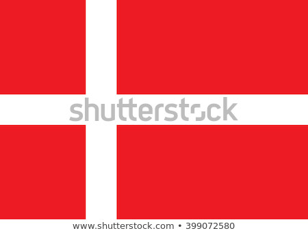 Stok fotoğraf: Danish Flag