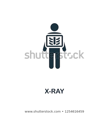 Stock fotó: X Ray Icon
