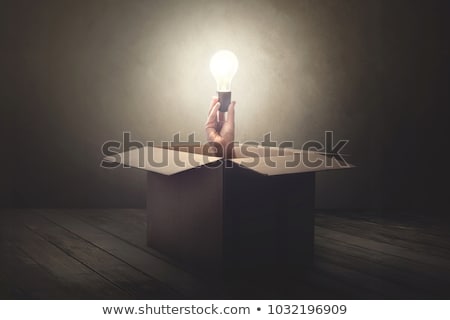 Zdjęcia stock: Thinking Outside The Box
