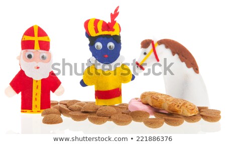 Stock photo: Hand Puppet Sinterklaas