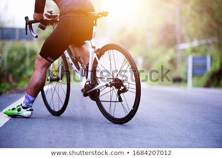 ストックフォト: Mountain Bicycle Bike
