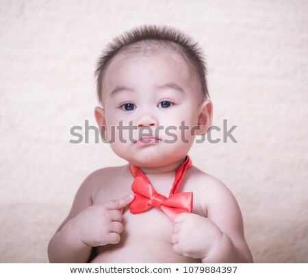 Stock fotó: Handsome Little Boy In A Tuxedo