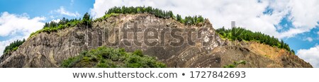 Stok fotoğraf: Salty Hills At Lopatari