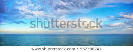 Stock photo: Morning Sea