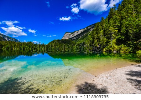 Stock photo: Tovel Lake Trentino Italy