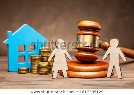 Stock fotó: Legal Division Of Property