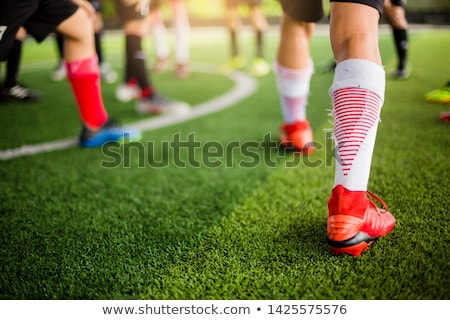 Foto stock: Warming Up For Jogging