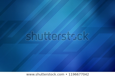 Сток-фото: Blue Abstract Diagonal Pattern Background