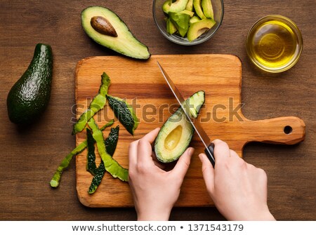 Stockfoto: Cooking Avocado
