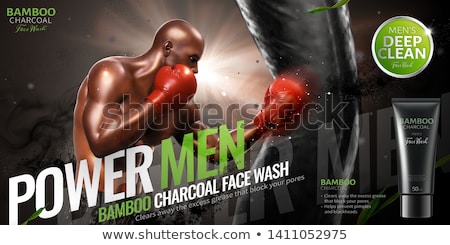 Stock photo: Green Punch