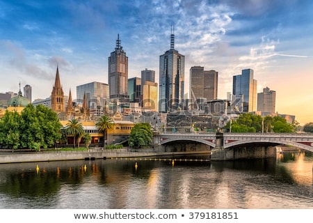 Stock foto: Melbourne Australia