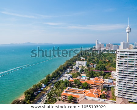 Stock photo: Thailand Beach Exotic Holidays Tropical Tourism Asia Sea Landsca