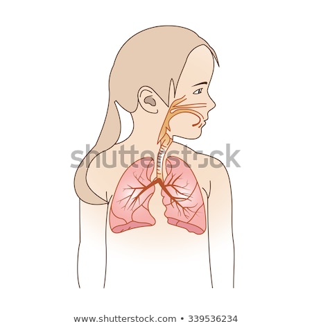 Stock foto: Boy With Respiratory System Illness