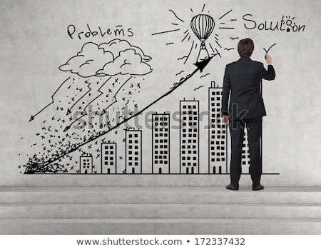 Stock photo: Business Consulting In Arrows