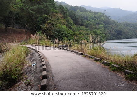 Stockfoto: Reservoir In Hong Kong