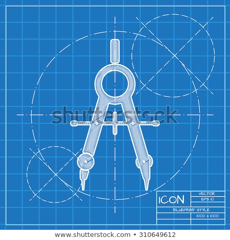 Foto stock: Lueprint · Compass