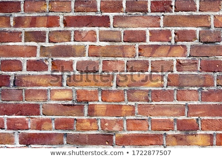 ストックフォト: Harmonic Brick Pattern At The Wall
