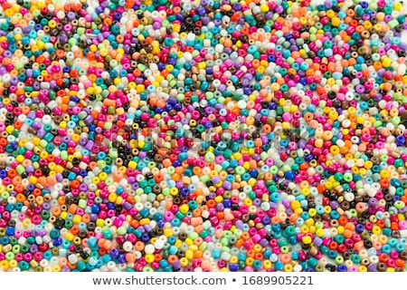 Colourful Beads Background stock photo © Fertas (#4231232)